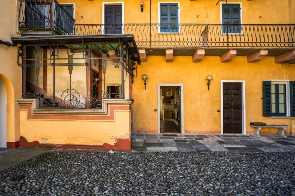 Residenza Al Lago San Maurizio D'opaglio Eksteriør billede